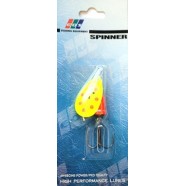 Блешня для риби, обертова, EOS S150354, вага 13г, колір GS461169